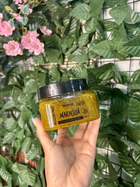 Esfoliante de Maracujá